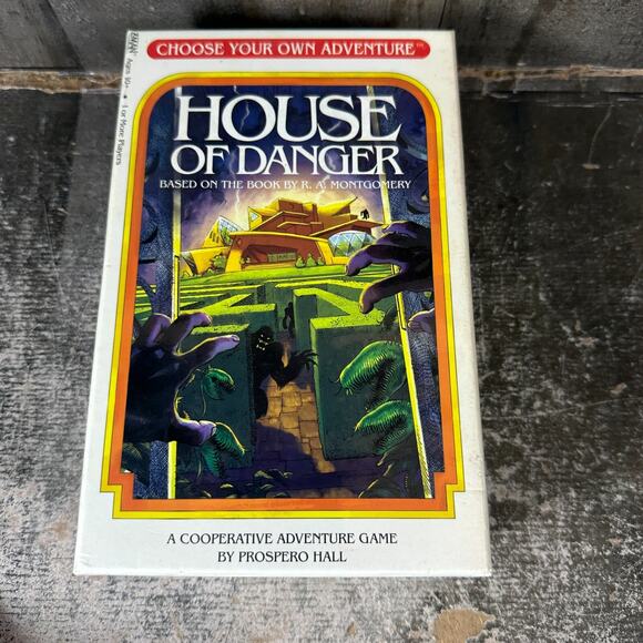 Choose Your Own Adventure House Of Danger A Cooperative Adventure Game NEW - Picture 1 of 6